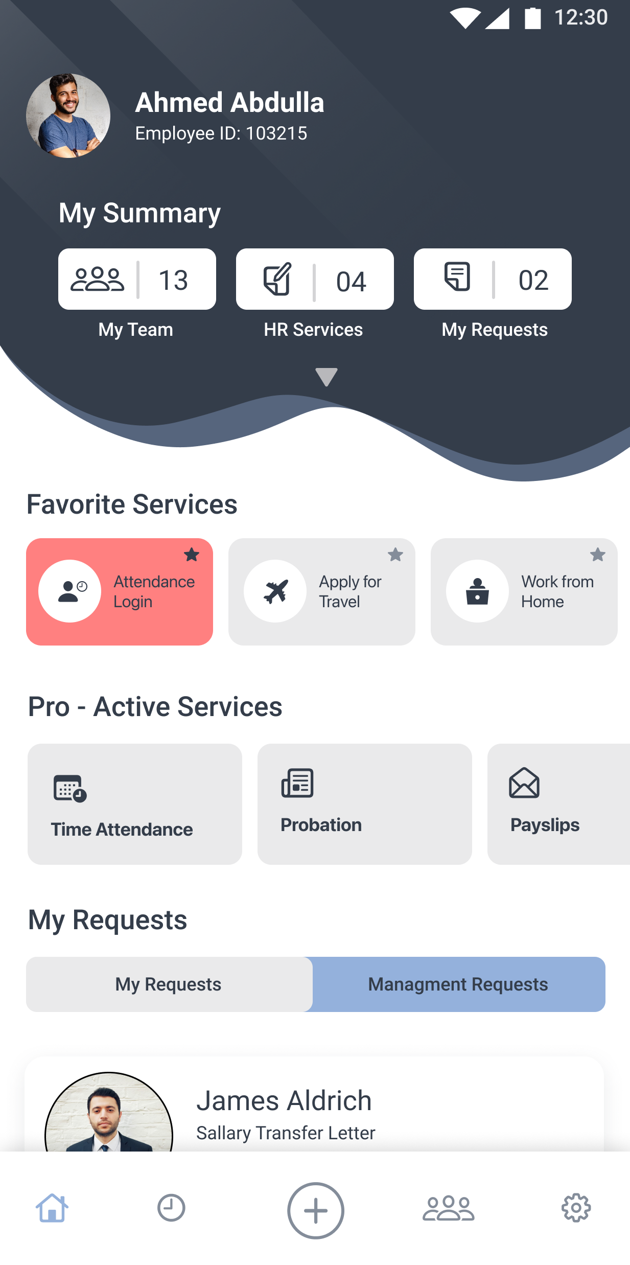 Workforce HR App